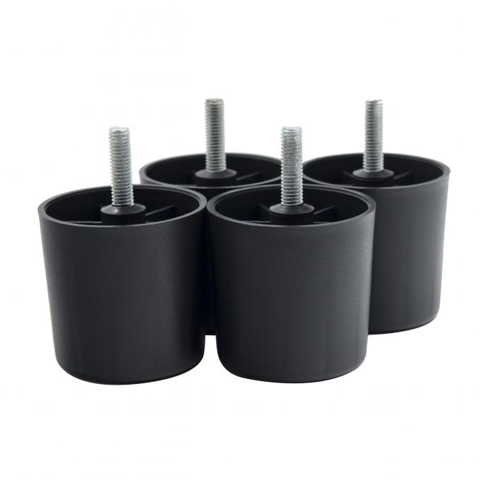 Sturdy Screw Round 87g 58mm Plastic Sofa Couch Feet