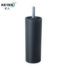 KR-P0384 PP Material Replacement Plastic Couch Legs Matt Round Shape 120mm Height supplier