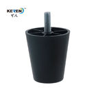 KR-P0365 M8 Bolt Replacement Plastic Couch Legs PP Polypropylene Material Cabinet Use supplier
