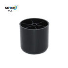 KR-P0130 Durable Replacement Plastic Couch Legs Sofa Use Adjustable 55mm Height supplier
