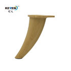 KR-P0181W1 Custom Replacement Plastic Couch Legs , Modern Decorative Plastic Sofa Legs supplier