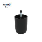 KR-P0114 4 Inch Pp Plastic Furniture Legs Replacement , Round Screw Plastic Couch Feet supplier