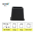 KR-P0258 Heavy Duty Adjustable Bed Risers For Under Bed Storage Long Lifespan supplier