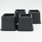 KR-P0258 Heavy Duty Adjustable Bed Risers For Under Bed Storage Long Lifespan supplier