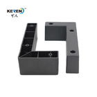 KR-P0198 Corner L Shaped Furniture Legs 60mm Height For Sofa Frame Reduce Scratches supplier