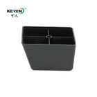 KR-P0111 Smooth Plastic Cabinet Feet , Plastic Sofa Legs Replacement Strong Load Bearing supplier