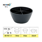 KR-P0112 Industrial Bowl Plastic Sofa Legs Replacement Quick Install Wear Protection supplier