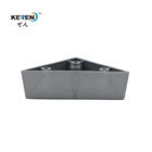 KR-P0262 Triangle Corner Plastic Sofa Legs Replacement Silver Grey 30mm Height supplier