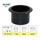 KR-P0162 ABS Polished Recessed Cup Holder For Cuddle Chair Strong Load Bearing supplier
