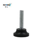 KR-P0309 PP Replacement Plastic Couch Legs , Adjustable Leveling Feet Home Furniture Use supplier