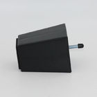 KR-P0226 100mm Height Plastic Sofa Legs Replacement With Screw Square Shape supplier