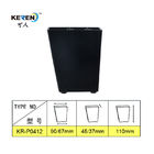 KR-P0412 4.3 Inch Plastic Sofa Feet Replacement PP Material Reduce Scratches supplier