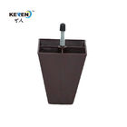 KR-P0201 Decorative Screw Furniture Feet 2000PCS Reduce Vibration 80*80*100mm supplier