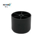 KR-P0159 Smooth Round Furniture Legs , 50*45*40mm Plastic Bed Frame Feet Quick Install supplier