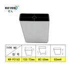 KR-P0160 ABS Material Plastic Cabinet Feet Finished Surface Reduce Vibration supplier