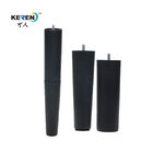 KR-P0419 PP Material Plastic Sofa Legs Replacement 380mm Height For Furniture Protection supplier