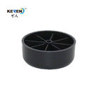 KR-P0188 Modern Plastic Sofa Legs Replacement 23mm Height Round Small Size supplier