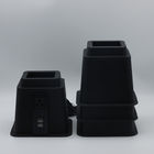 Stackable  223mm Height Adjustable Bed Risers With USB Outlet supplier