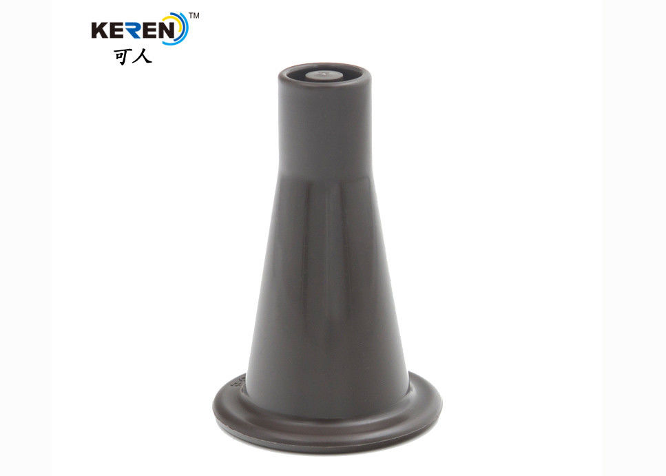 KR-P0282 Durable 3-5/8&quot; Plastic Bed Frame Feet Replacement Tall Sturdy Cone Shaped supplier