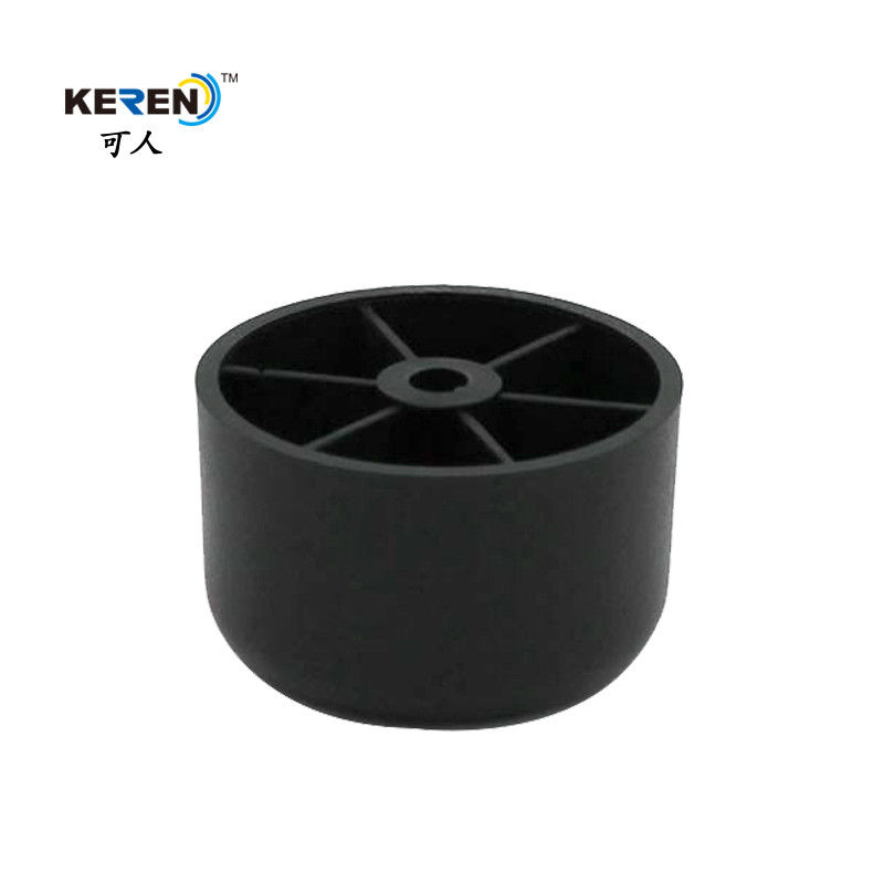 KR-P0124 Round Heavy Duty Cabinet Feet For Large Rack Cabinet 50*30mm Reduce Scratches supplier