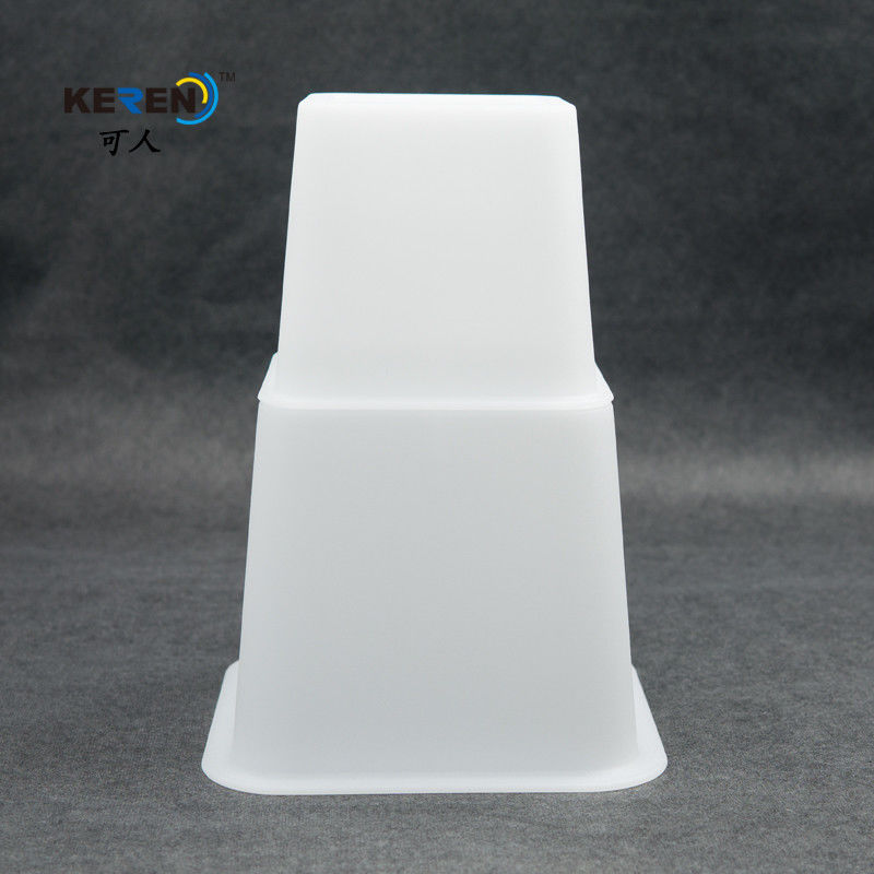 KR-P0246WH Sturdy Adjustable Base Risers 3 5 8 Inch Load Bearing Sofa Frame Use supplier