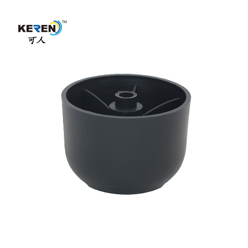 KR-P0101 Round Plastic Sofa Legs Replacement Easy Install Reduce Vibration supplier