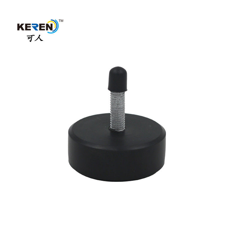 KR-S021 20mm Lowes Rubber Furniture Feet , Plastic Couch Feet Non Slip High Stability supplier