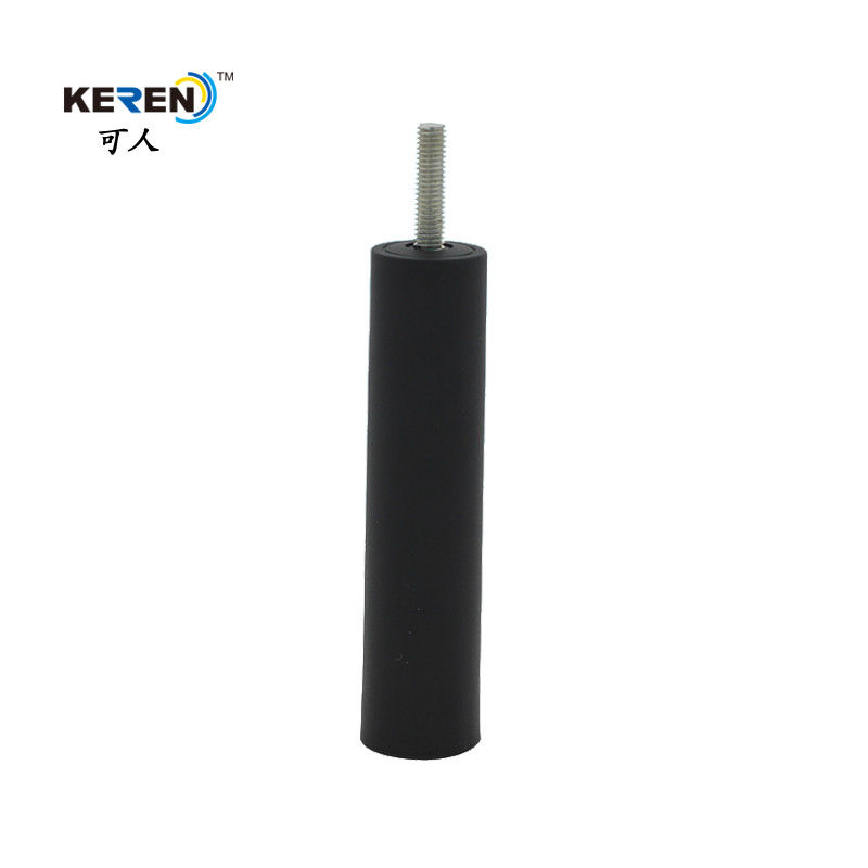 KR-P0308 Smooth Black Plastic Furniture Feet For Sofa Strong Load Bearing Reduce Slip supplier