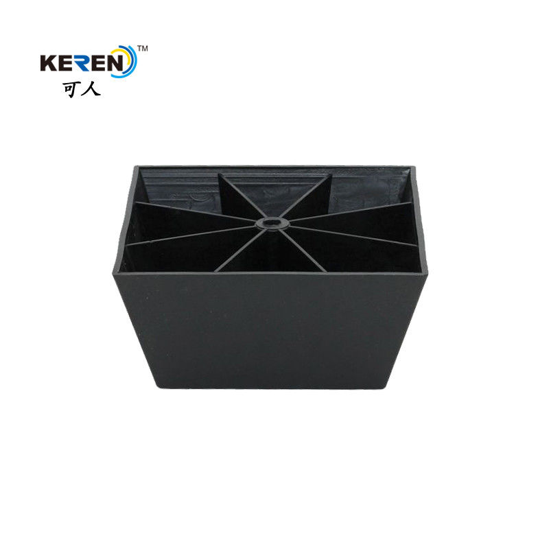 KR-P0113 65mm Height Plastic Furniture Legs Replacement Easy Fitting Reduce Slip supplier