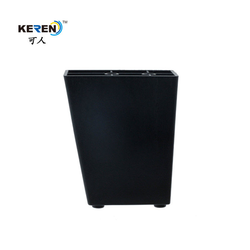 KR-P0412 4.3 Inch Plastic Sofa Feet Replacement PP Material Reduce Scratches supplier