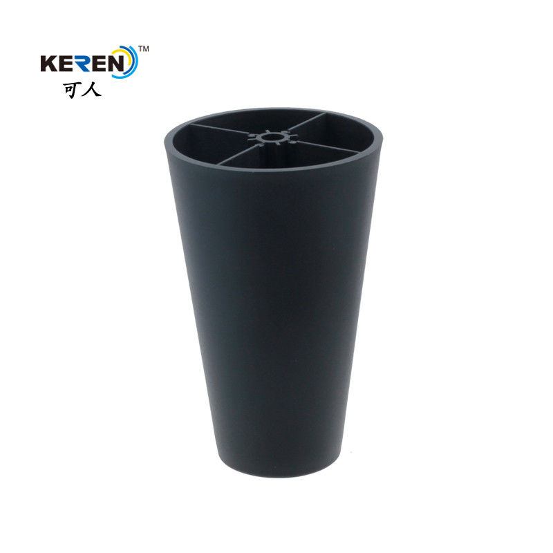 KR-P0376 Small Size Plastic Furniture Legs Replacement Adjustable For Living Home supplier