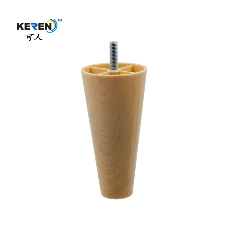 4 7 Inch Plastic Furniture Feet Oka Wood Reliable Tapered