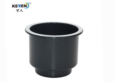 KR-S006 Black Recessed Cup Holder For Marine Boat supplier