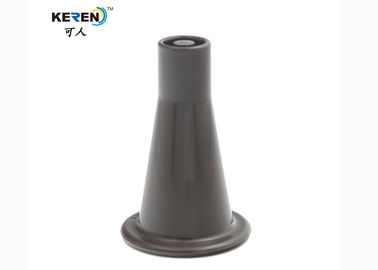 KR-P0282 Durable 3-5/8" Plastic Bed Frame Feet Replacement Tall Sturdy Cone Shaped supplier