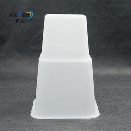 KR-P0246WH Sturdy Adjustable Base Risers 3 5 8 Inch Load Bearing Sofa Frame Use supplier