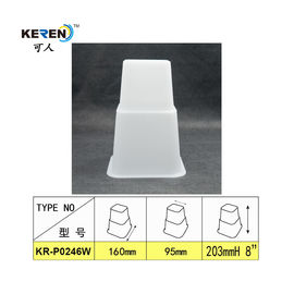 KR-P0246WH Sturdy Adjustable Base Risers 3 5 8 Inch Load Bearing Sofa Frame Use supplier