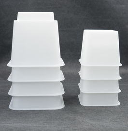 KR-P0246WH Sturdy Adjustable Base Risers 3 5 8 Inch Load Bearing Sofa Frame Use supplier