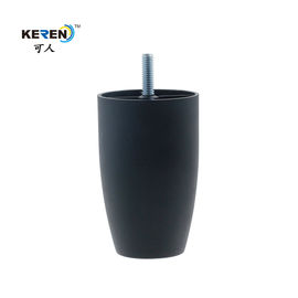 KR-P0395 Smooth Replacement Chair Feet Plastic 4 Inch Strong Load Bearing Capacity supplier