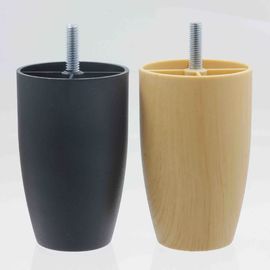KR-P0395 Smooth Replacement Chair Feet Plastic 4 Inch Strong Load Bearing Capacity supplier