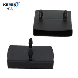 KR-P0273 Black Double Bed Slat Holders 57mm Wide PE Material Strong Load Bearing supplier