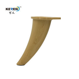 KR-P0181W1 Custom Replacement Plastic Couch Legs , Modern Decorative Plastic Sofa Legs supplier