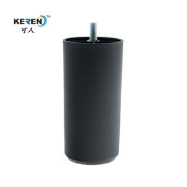 KR-P0154 Popular Round Furniture Feet With Screw Bed Use Reduce Scratches supplier