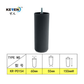 KR-P0154 Popular Round Furniture Feet With Screw Bed Use Reduce Scratches supplier