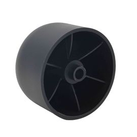 KR-P0101 Round Plastic Sofa Legs Replacement Easy Install Reduce Vibration supplier