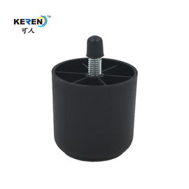 KR-P0253 Round Adjustable Plastic Bed Frame Feet Sliders Glides PP Strong Load Bearing supplier