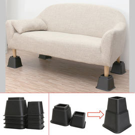 ROHS USB Port 5inch Adjustable Bed Risers Lifts Heavy Duty supplier