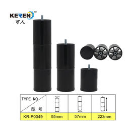 KR-P0349 273mm Plastic Furniture Feet Adjustable Height High Corrosion Resistance supplier