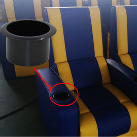 KR-P0162 ABS Polished Recessed Cup Holder For Cuddle Chair Strong Load Bearing supplier