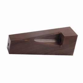 KR-P0296W2 Wood Color Plastic Sofa Feet Replacement Long Lifespan ABS Material supplier