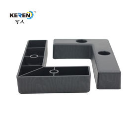 KR-S024 Black L Shaped Furniture Legs For Sofa Left And Right High Stability supplier